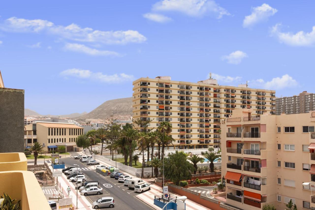 Homeforguest Atico Cecilia Con Vistas Al Mar En Los Cristianos Los Cristianos  Exteriér fotografie